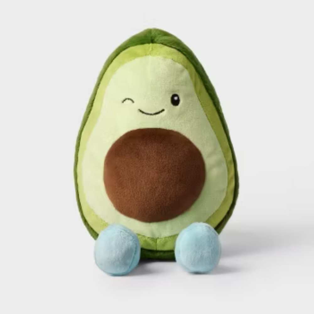 6.5'' Avocado Plush - Gigglescape